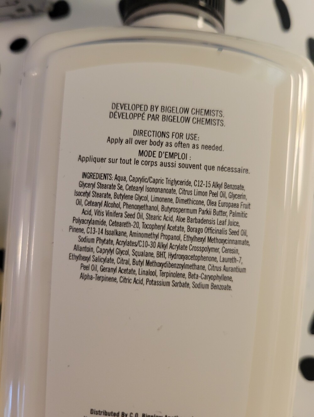 NEW C.O. Bigelow Lemon Body Care Duo Apothecary Box Set Body Lotion + Cleanser - Picture 13 of 16